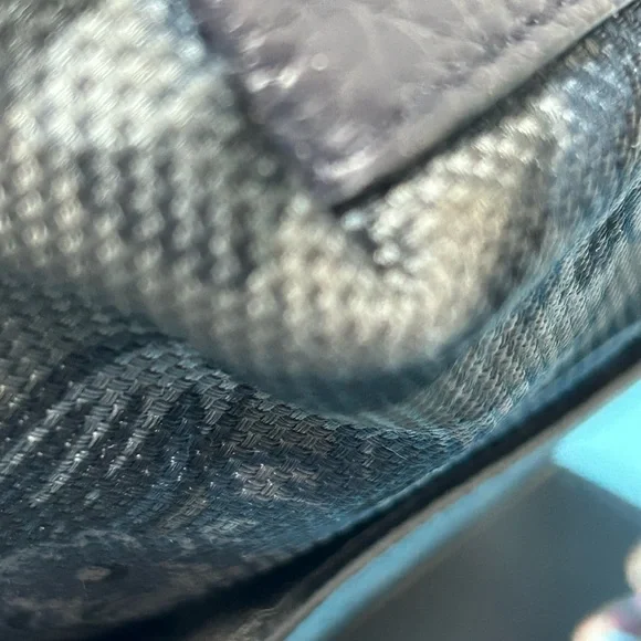 Coach Charles Blue Floral Hawaiian Messenger Bag Approx. 13 x11x3 F59301 - Picture 14 of 17